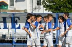 Men's Soccer vs Brandeis  Wheaton Men's Soccer vs Brandeis University. - Photo by Keith Nordstrom : Wheaton, Soccer, Brandeis, MSoc2019